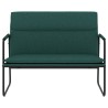 Banc Vert foncé 100x64x80 cm Tissu 556892556892