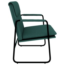 Banc Vert foncé 100x64x80 cm Tissu 556892556892