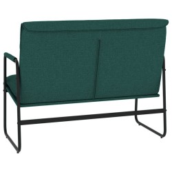 Banc Vert foncé 100x64x80 cm Tissu 556892556892