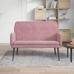 Banc Rose 108x79x79 cm Velours 556893556893