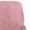 Banc Rose 108x79x79 cm Velours 556893556893