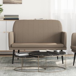 Banc Cappuccino 107x80x81 cm Similicuir 556897556897