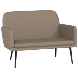 Banc Cappuccino 107x80x81 cm Similicuir 556897556897