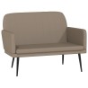 Banc Cappuccino 107x80x81 cm Similicuir 556897556897