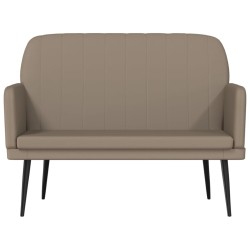 Banc Cappuccino 107x80x81 cm Similicuir 556897556897