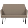 Banc Cappuccino 107x80x81 cm Similicuir 556897556897
