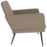 Banc Cappuccino 107x80x81 cm Similicuir 556897556897