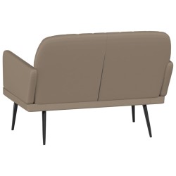 Banc Cappuccino 107x80x81 cm Similicuir 556897556897