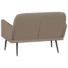 Banc Cappuccino 107x80x81 cm Similicuir 556897556897