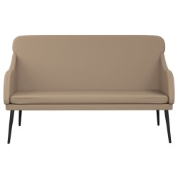 Banc Cappuccino 110x76x80 cm Similicuir 556898556898