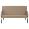 Banc Cappuccino 110x76x80 cm Similicuir 556898556898