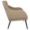 Banc Cappuccino 110x76x80 cm Similicuir 556898556898