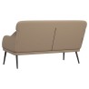 Banc Cappuccino 110x76x80 cm Similicuir 556898556898