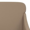 Banc Cappuccino 110x76x80 cm Similicuir 556898556898