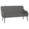 Banc Gris 110x76x80 cm Similicuir 556899556899