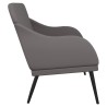 Banc Gris 110x76x80 cm Similicuir 556899556899
