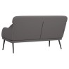 Banc Gris 110x76x80 cm Similicuir 556899556899