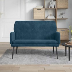 Banc Bleu 108x79x79 cm Velours 556900556900
