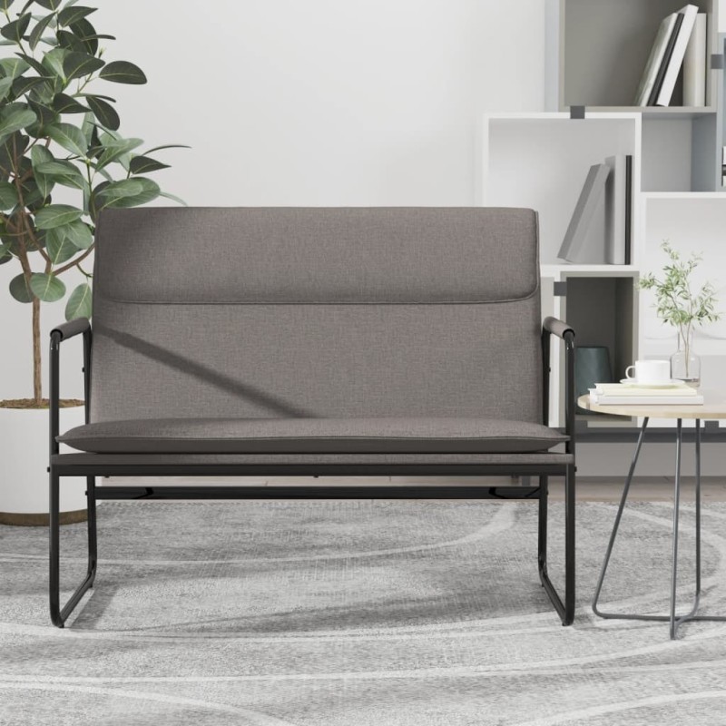 Banc Taupe 100x64x80 cm Tissu 556901556901