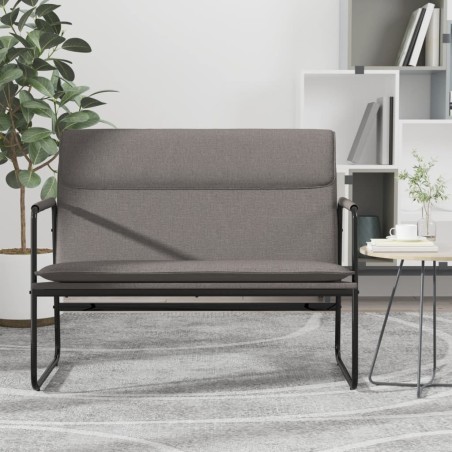 Banc Taupe 100x64x80 cm Tissu 556901556901