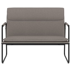 Banc Taupe 100x64x80 cm Tissu 556901556901