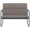 Banc Taupe 100x64x80 cm Tissu 556901556901