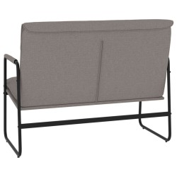 Banc Taupe 100x64x80 cm Tissu 556901556901