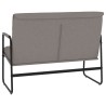 Banc Taupe 100x64x80 cm Tissu 556901556901