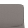 Banc Taupe 100x64x80 cm Tissu 556901556901