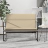 Banc Crème 100x64x80 cm Tissu 556902556902