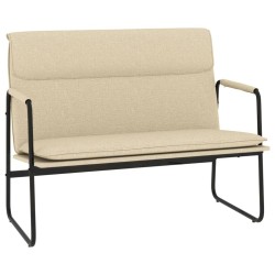 Banc Crème 100x64x80 cm Tissu 556902556902