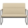 Banc Crème 100x64x80 cm Tissu 556902556902