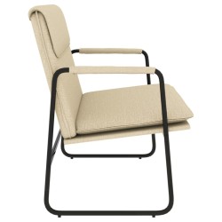 Banc Crème 100x64x80 cm Tissu 556902556902