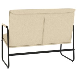 Banc Crème 100x64x80 cm Tissu 556902556902