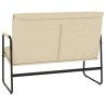 Banc Crème 100x64x80 cm Tissu 556902556902