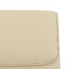 Banc Crème 100x64x80 cm Tissu 556902556902