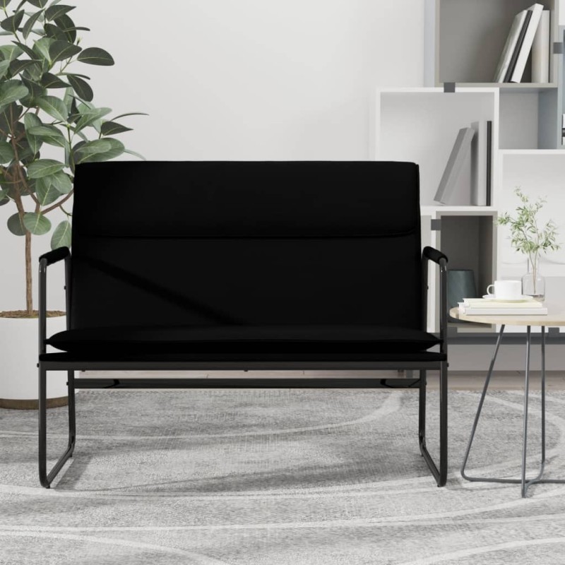 Banc Noir 100x64x80 cm Similicuir 556903556903