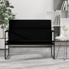 Banc Noir 100x64x80 cm Similicuir 556903556903