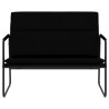 Banc Noir 100x64x80 cm Similicuir 556903556903
