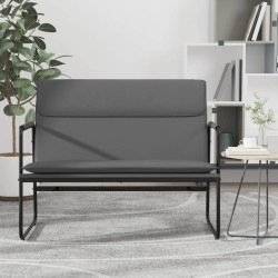 Banc Gris 100x64x80 cm Similicuir 556904556904