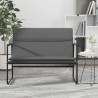 Banc Gris 100x64x80 cm Similicuir 556904556904