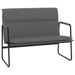 Banc Gris 100x64x80 cm Similicuir 556904556904