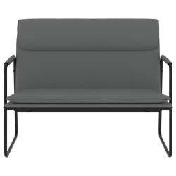 Banc Gris 100x64x80 cm Similicuir 556904556904