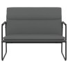 Banc Gris 100x64x80 cm Similicuir 556904556904