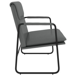 Banc Gris 100x64x80 cm Similicuir 556904556904