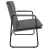 Banc Gris 100x64x80 cm Similicuir 556904556904