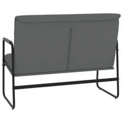 Banc Gris 100x64x80 cm Similicuir 556904556904