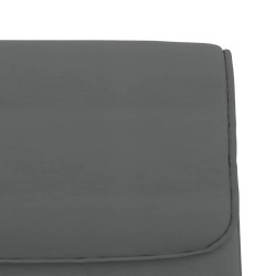 Banc Gris 100x64x80 cm Similicuir 556904556904