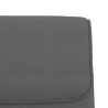 Banc Gris 100x64x80 cm Similicuir 556904556904