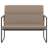 Banc Cappuccino 100x64x80 cm Similicuir 556905556905
